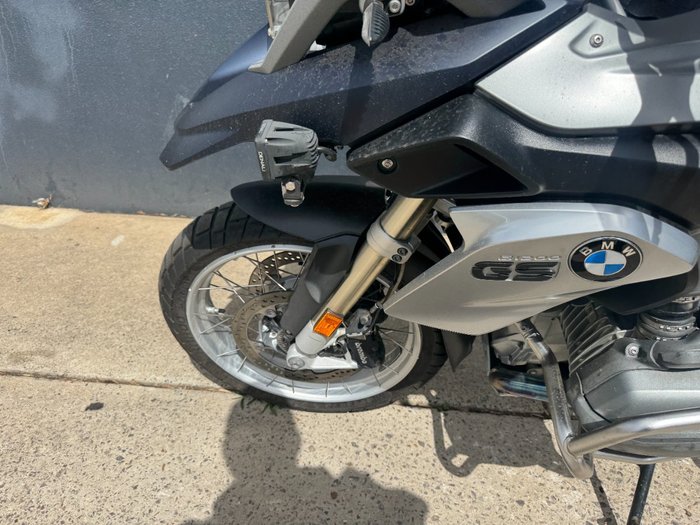 2014 BMW Motorrad R1200 GS WHITE