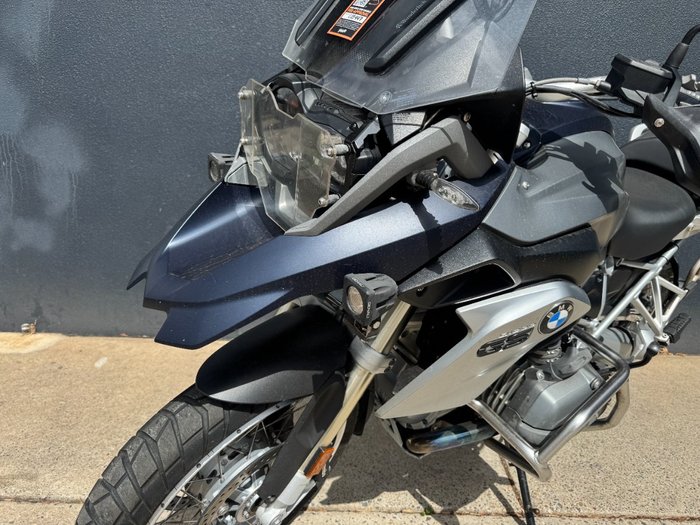 2014 BMW Motorrad R1200 GS WHITE