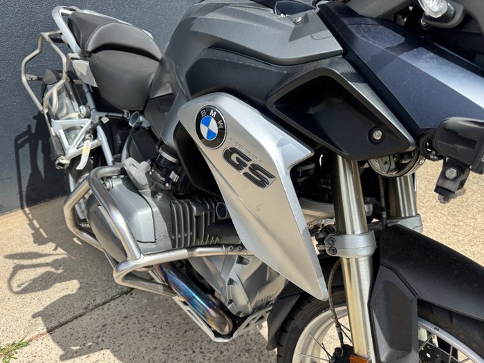2014 BMW Motorrad R1200 GS WHITE