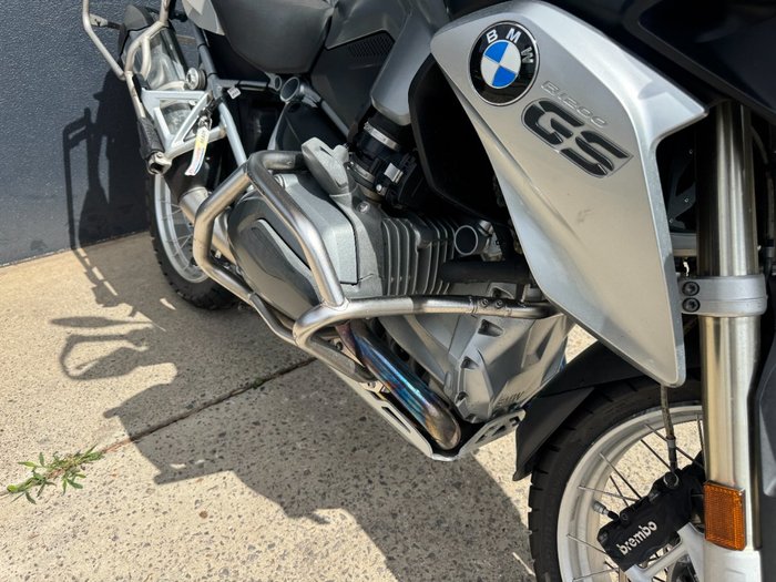 2014 BMW Motorrad R1200 GS WHITE