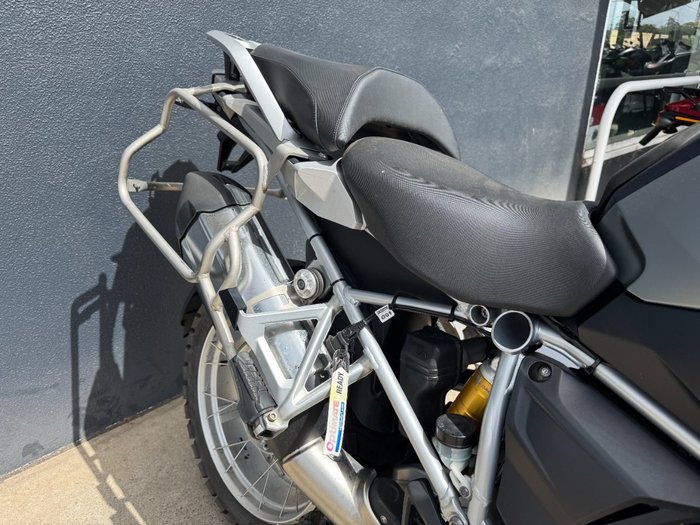 2014 BMW Motorrad R1200 GS WHITE