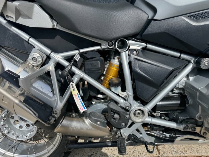 2014 BMW Motorrad R1200 GS WHITE