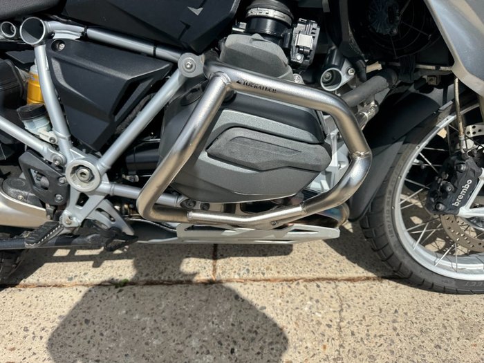 2014 BMW Motorrad R1200 GS WHITE