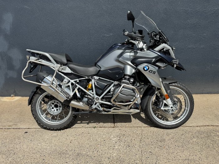 2014 BMW Motorrad R1200 GS WHITE