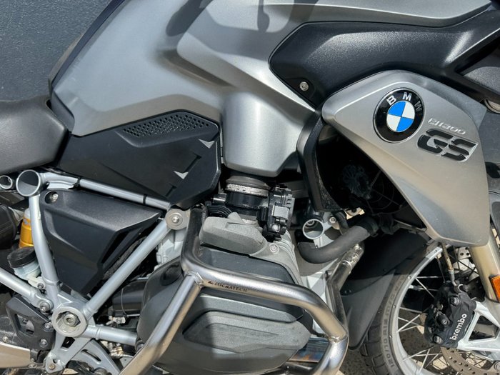 2014 BMW Motorrad R1200 GS WHITE