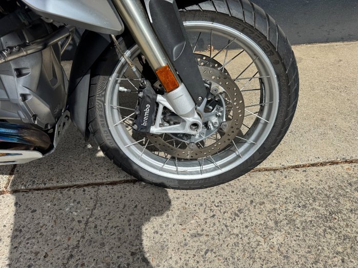 2014 BMW Motorrad R1200 GS WHITE