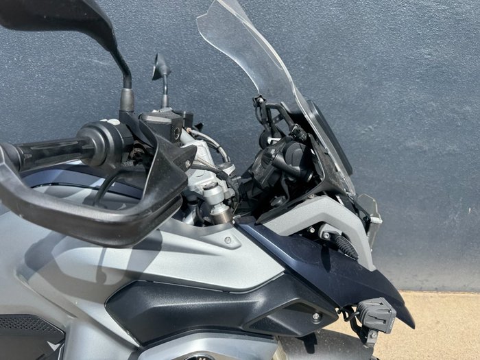 2014 BMW Motorrad R1200 GS WHITE