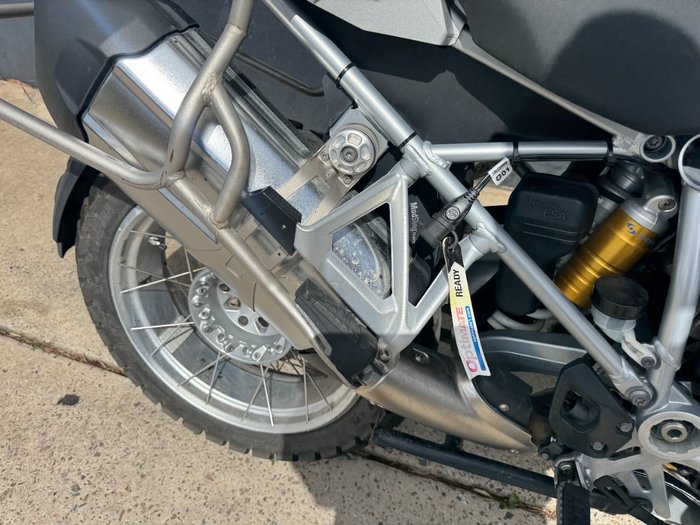 2014 BMW Motorrad R1200 GS WHITE