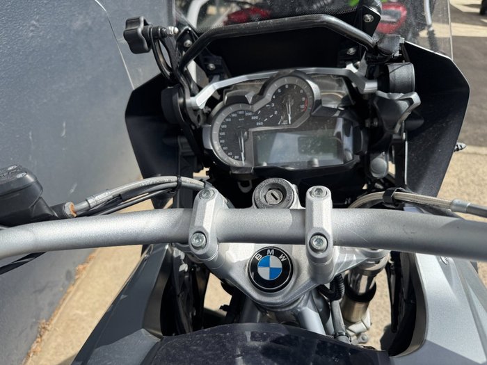 2014 BMW Motorrad R1200 GS WHITE