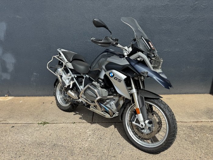 2014 BMW Motorrad R1200 GS WHITE