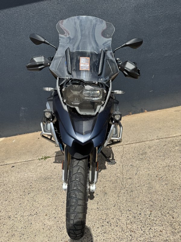 2014 BMW Motorrad R1200 GS WHITE