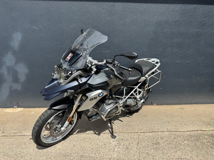 2014 BMW Motorrad R1200 GS WHITE