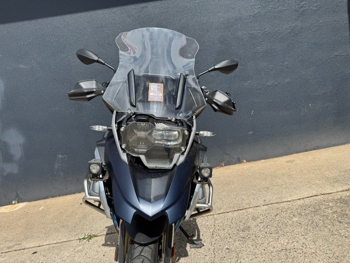 2014 BMW Motorrad R1200 GS WHITE