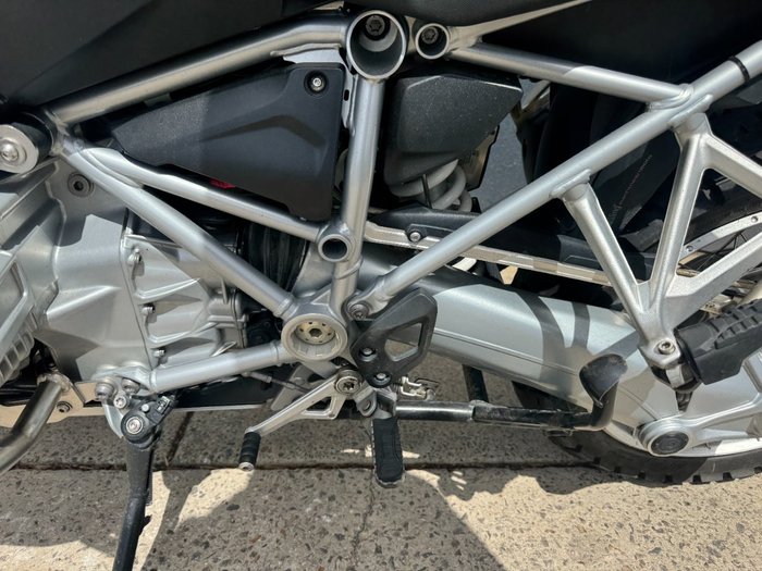 2014 BMW Motorrad R1200 GS WHITE