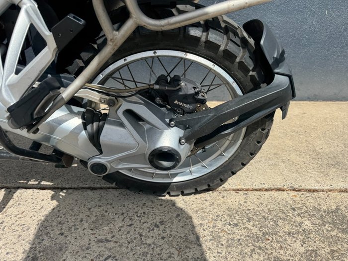 2014 BMW Motorrad R1200 GS WHITE