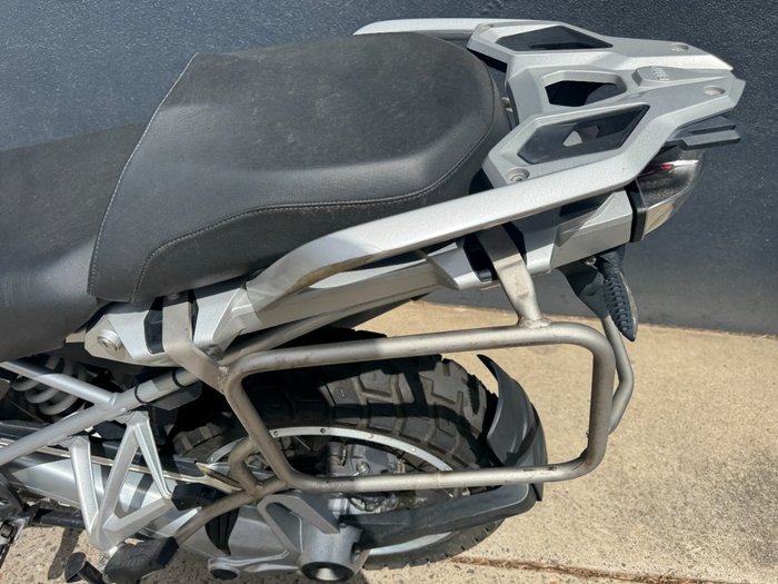 2014 BMW Motorrad R1200 GS WHITE