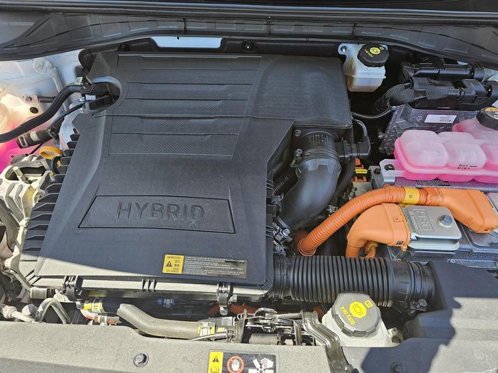 2021 Kia Niro Hybrid Sport DE MY22 Clear White