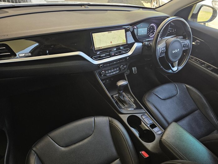 2021 Kia Niro Hybrid Sport DE MY22 Clear White