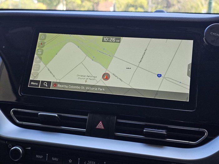 2021 Kia Niro Hybrid Sport DE MY22 Clear White