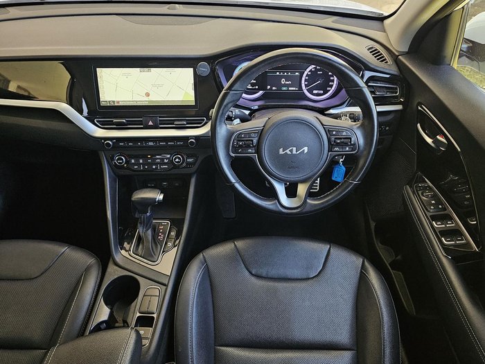 2021 Kia Niro Hybrid Sport DE MY22 Clear White