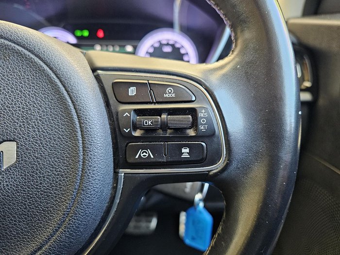 2021 Kia Niro Hybrid Sport DE MY22 Clear White