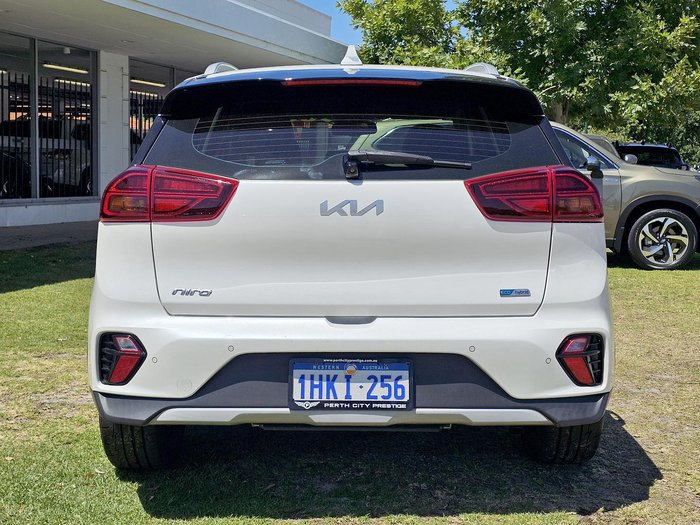 2021 Kia Niro Hybrid Sport DE MY22 Clear White