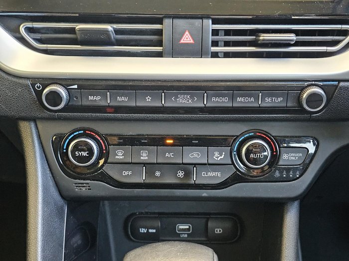 2021 Kia Niro Hybrid Sport DE MY22 Clear White