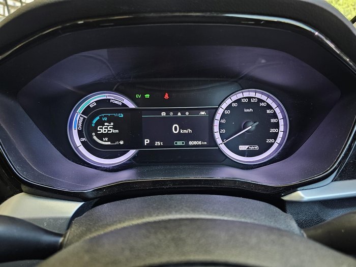 2021 Kia Niro Hybrid Sport DE MY22 Clear White