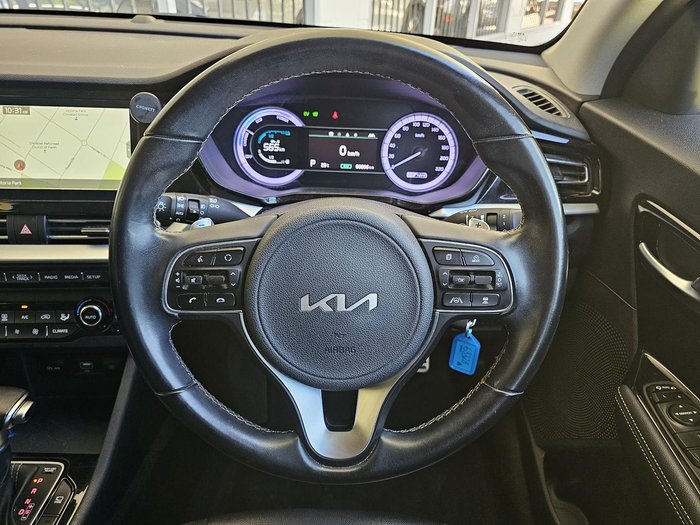 2021 Kia Niro Hybrid Sport DE MY22 Clear White