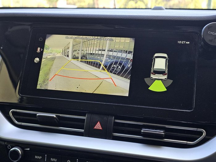 2021 Kia Niro Hybrid Sport DE MY22 Clear White