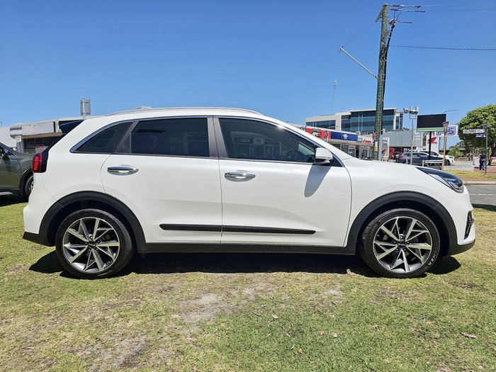 2021 Kia Niro Hybrid Sport DE MY22 Clear White