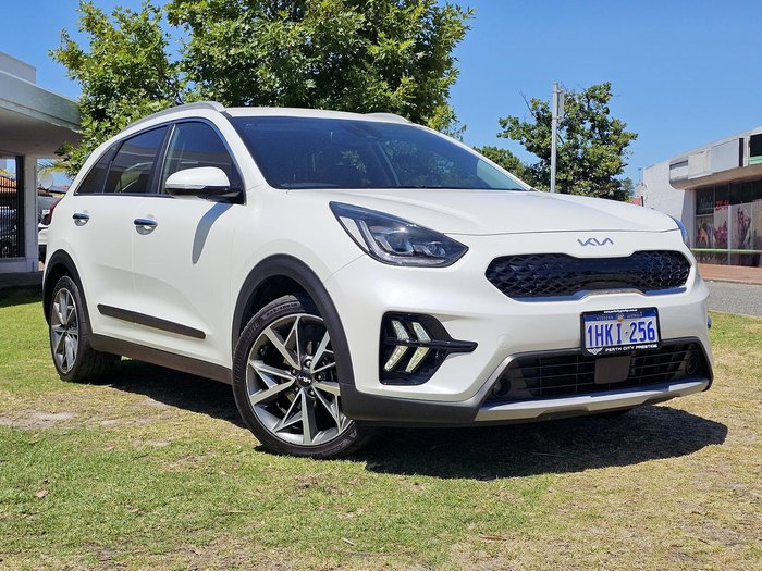 2021 Kia Niro Hybrid Sport DE MY22 Clear White