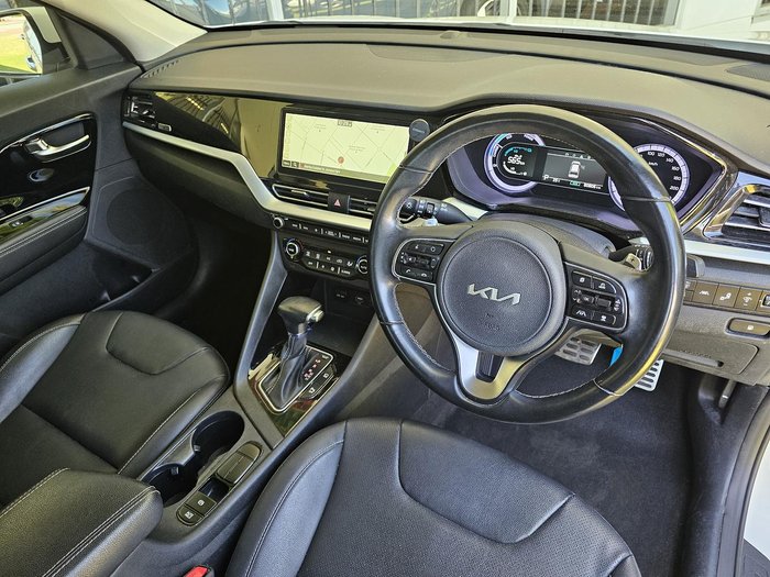 2021 Kia Niro Hybrid Sport DE MY22 Clear White