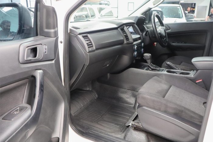 2021 Ford Ranger XL PX MkIII MY21.75 4X4 Dual Range Arctic White