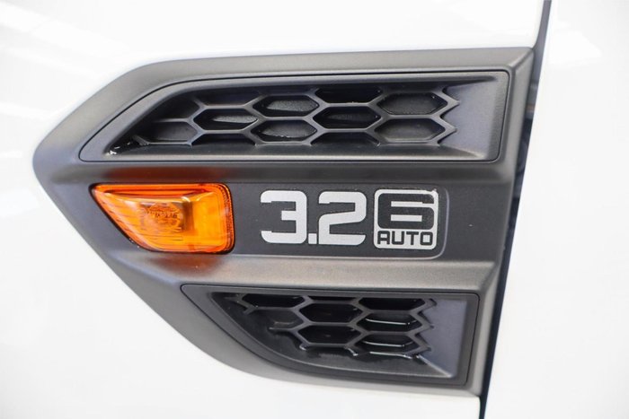 2021 Ford Ranger XL PX MkIII MY21.75 4X4 Dual Range Arctic White