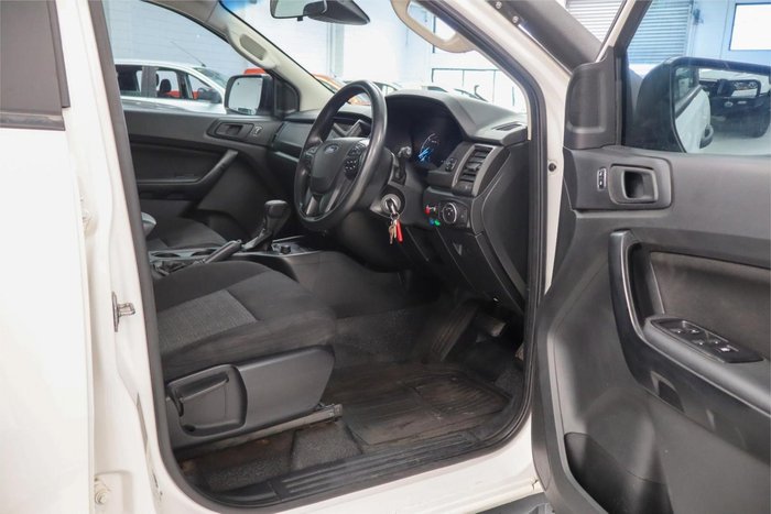 2021 Ford Ranger XL PX MkIII MY21.75 4X4 Dual Range Arctic White