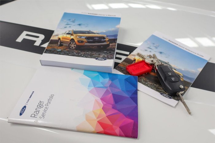 2021 Ford Ranger XL PX MkIII MY21.75 4X4 Dual Range Arctic White