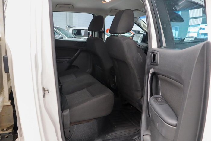 2021 Ford Ranger XL PX MkIII MY21.75 4X4 Dual Range Arctic White