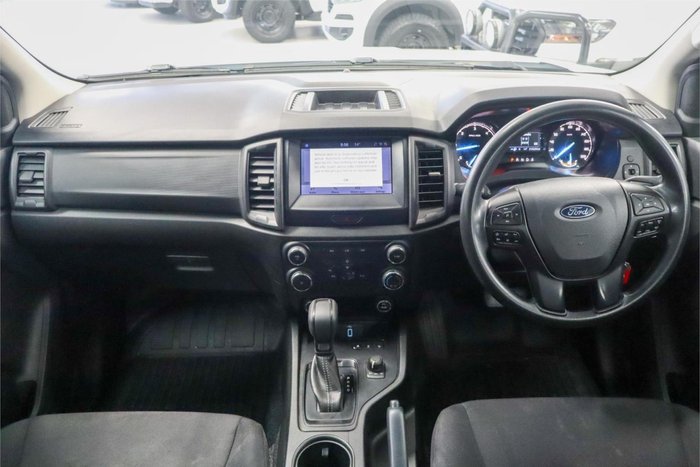 2021 Ford Ranger XL PX MkIII MY21.75 4X4 Dual Range Arctic White