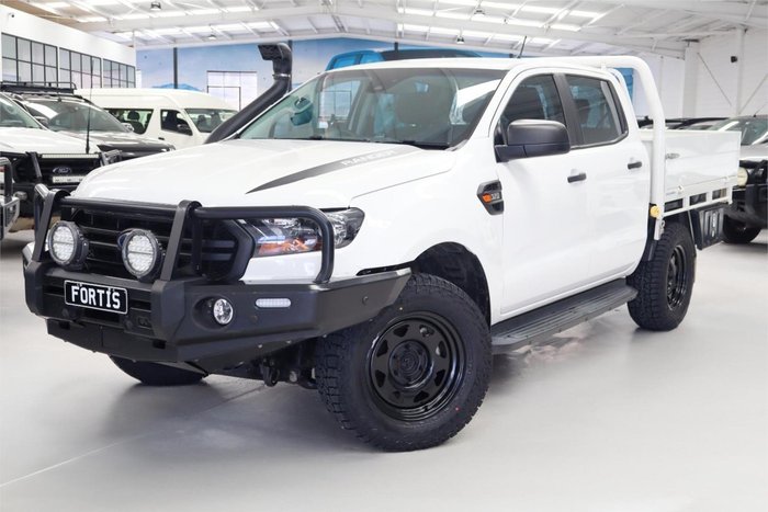 2021 Ford Ranger XL PX MkIII MY21.75 4X4 Dual Range Arctic White