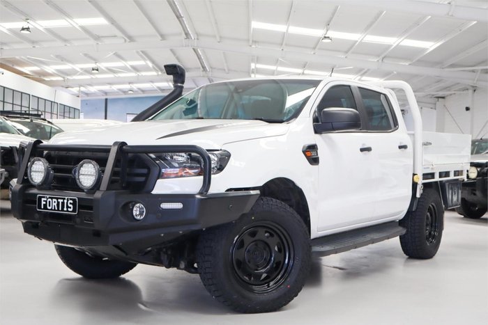 2021 Ford Ranger XL PX MkIII MY21.75 4X4 Dual Range Arctic White