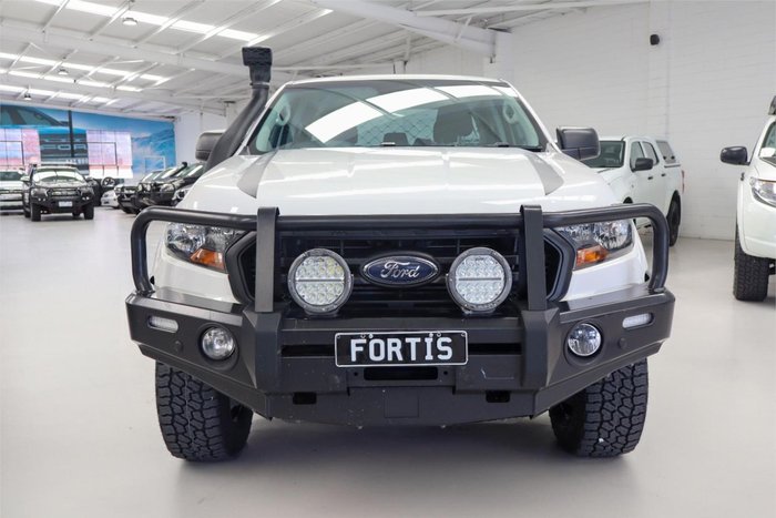 2021 Ford Ranger XL PX MkIII MY21.75 4X4 Dual Range Arctic White