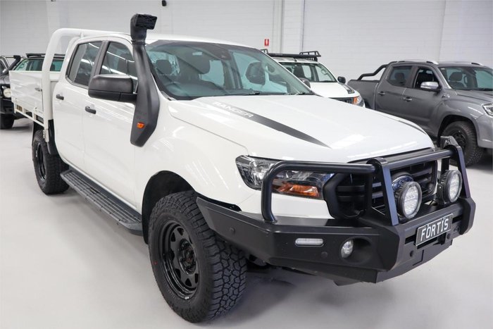 2021 Ford Ranger XL PX MkIII MY21.75 4X4 Dual Range Arctic White
