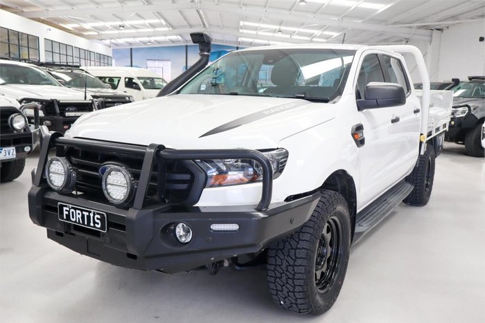 2021 Ford Ranger XL PX MkIII MY21.75 4X4 Dual Range Arctic White