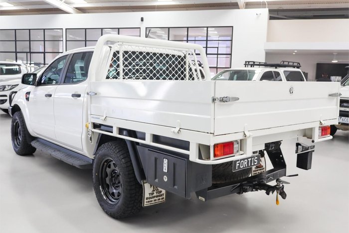 2021 Ford Ranger XL PX MkIII MY21.75 4X4 Dual Range Arctic White