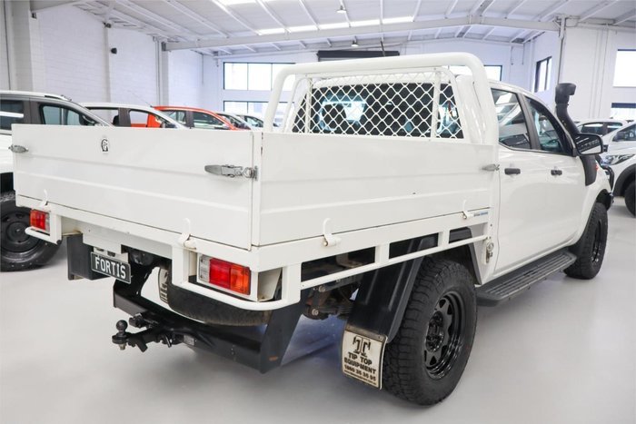 2021 Ford Ranger XL PX MkIII MY21.75 4X4 Dual Range Arctic White