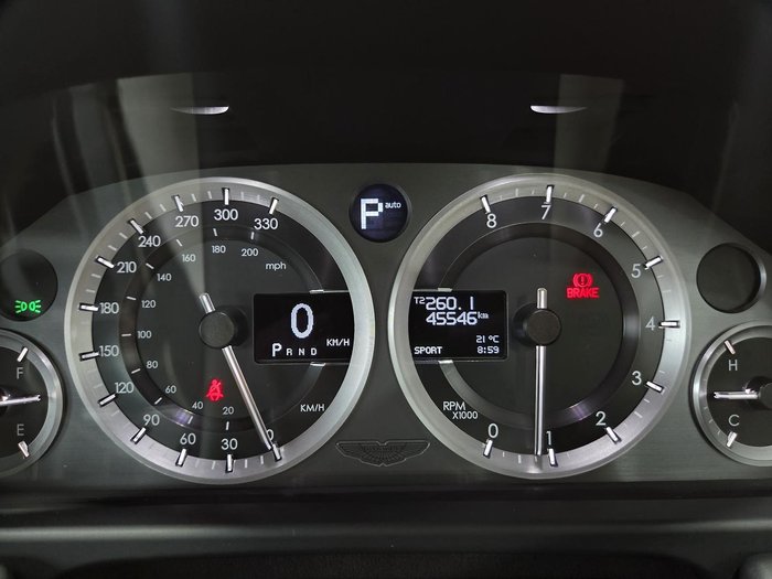 2015 Aston Martin DB9