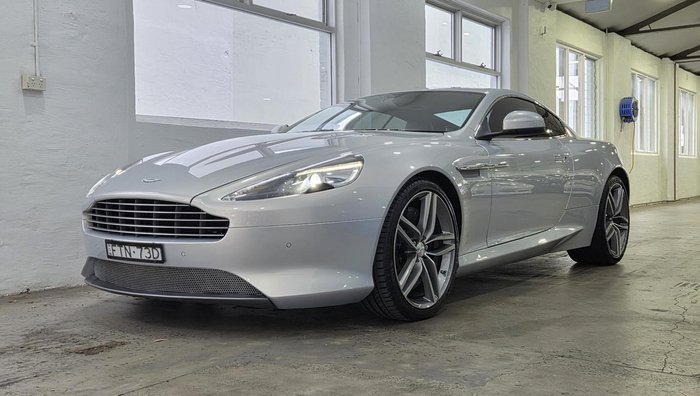 2015 Aston Martin DB9