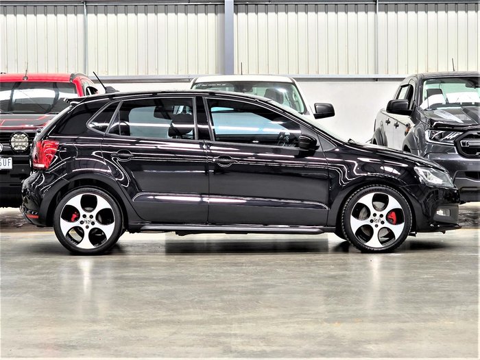 2013 Volkswagen Polo GTI 6R MY14 Deep Black