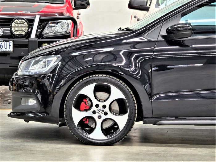 2013 Volkswagen Polo GTI 6R MY14 Deep Black